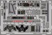 Detailset Saab RF35 Draken Interior - Self Adhesive (Hasegawa)