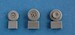 F86F(E) Sabre wheels (Airfix)