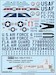F102 Delta Dagger (F102 USAF Southern ANG TN, FL,LA and SC Schemes)