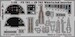 Detailset Westland Whirlwind Self Adhesive (Trumpeter)