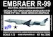 Embraer R99 Multi Intel Remote Sensing Aircraft (Brasil. AF)