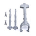 Horten Ho229 metal landin gear struts