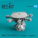 Sikorsky H53E Rotor upgrade and detail set (7 blades with 3 engines version)