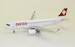 Airbus A320neo Swiss International Air Lines HB-JDA With Stand