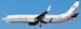 Boeing B737-800 China Air Force B-4081 With Stand