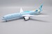 Boeing 787-10 Dreamliner Etihad Airways "Greenliner" A6-BMH With Stand