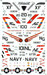 Mc Donnell F3 Demon (VX4, VF122, VF151, VF41)