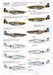 North American P51D Mustangs in RAF Service