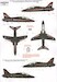 BAe Hawk T1 and Short Ttucano T1 Display Aircraft