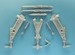 Saab JAS39A/C Gripen Landing Gear (Kitty Hawk)