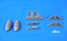 Blenheim MK1 "Finnish AF 1st Srs" Fixed type Ski Undercarriage (Airfix)