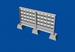 Soviet concrete fence type PO2 (8 Pieces)