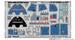 A1H Skyraider US Navy Interior detail set