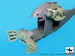 Kaman SH2G Super Seasprite Big set Electronic set and Engine (KITTYHAWK)