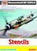 Messerschmitt Bf 109109G/K Stencils (sets for 5 different a/c manufacturers) for 5 planes