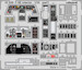 Detailset F5E Tiger II Interior (Kitty Hawk)