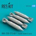 RBK-250-275 AO-1 Cluster Bombs (4x) for Su7, Su17/22, Su24, Su25, MiG21, Mig27)