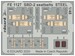 Detailset Douglas SBD-2 Dauntless Seatbelts (Accurate, Academy)
