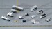 Airport Accessories Airport 14 Piece Ground Accessories Set