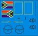 SAAF C130 Hercules 1990's