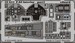 Detailset Vought F8J Interior SA (Trumpeter)