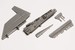 Fin fold set for SAAB 37 Viggen (Airfix/Esci)