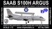 Saab S100H Argus (Greek AF)