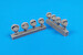 Universal Military Pilot Heads with helmets (8 pcs)