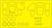 Kamov Ka50 Black Shark Airbrush Masks - EXPERT - (Hobby Boss)