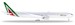 Boeing B777-300ER Alitalia EI-WLA HERPA WINGS CLUB MODEL