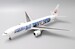 Boeing 777-200 JAL Japan Airlines "Samurai Blue Livery" JA8979 With Stand