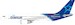 Airbus A310-304 Air Transat C-GFAT With Stand