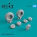 Petlyakov Pe2 Wheel Set