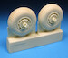 Avro Shackleton MR2/AEW2 wheelset (Airfix)