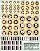 WW2 RAF Type A1 Roundels