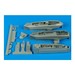 A10A Thunderbolt II Wheelbay Detail Set (Italeri)
