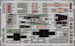 Detailset PO51D Mustang Interior Self Adhesive (Italeri)