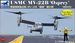 USMC MV22B Osprey (contains 4 aircraft)