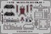 Detailset Fiat CR32 Interior Self Adhesive (Italeri)
