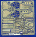 Mikoyan MiG15 Undercarriage doors (HPH Models)