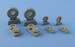 Wheel set for F111A/D/E/F Aardvark (Light Srs)