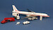 Douglas DC8-51 Canadian Pacific "Empress of Santiago" CF-CPN including ground equipment