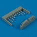 P47 Thunderbolt gun Barrels (Tamiya)