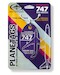 Keychain made of real aircraft skin: Boeing 747 Thai Airways HS-TGM Purple
