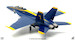 F18F Super Hornet US Navy, Blue Angels 7, 2021  JCW-72-F18-010 image 4