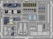 Detailset MH53C Sea Dragon Interior (Revell Italeri)