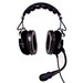 NicePower AN-1000A Passive noise cancelling General Aviation Headset (black)
