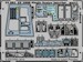 EF2000 Single seater Interior Self Adhesive (Revell)