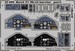 Detailset BAe Hawk T1 Interior Self Adhesive (Revell)
