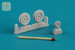 FW190A/F/G/D Wheels with Dunlop early tire